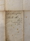 1774-75 PA Letter Northampton Wayne County Equinunk Creek Royal Arms Watermark — photo 10