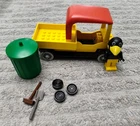 Lego Fabuland 3634, Charlie Crow's Carry-All Set 1980s Minifigure Vintage Truck