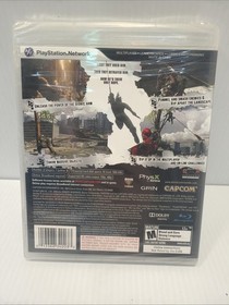 Bionic Commando PS3 2009 Sony PlayStation 3 -  Brand New Factory Sealed