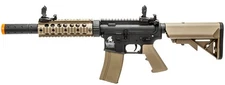 Lancer Tactical Gen 2 7"" Nylon Polymer M4 Airsoft AEG w/ Mock Suppressor (Color