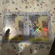 One Piece Borsalino EB04-058 SR OP15-EB04 (lot of 2) Pack Fresh ! 