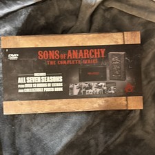 Sons of Anarchy Complete Series Limited Edition DVD Box Set Photo Book