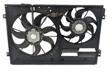 2009-2017 Volkswagen Cc Radiator Cooling Fan Motor Assembly Oem 2009-2017 Volkswagen Cc Radiator Cooling Fan Motor Assembly Oem