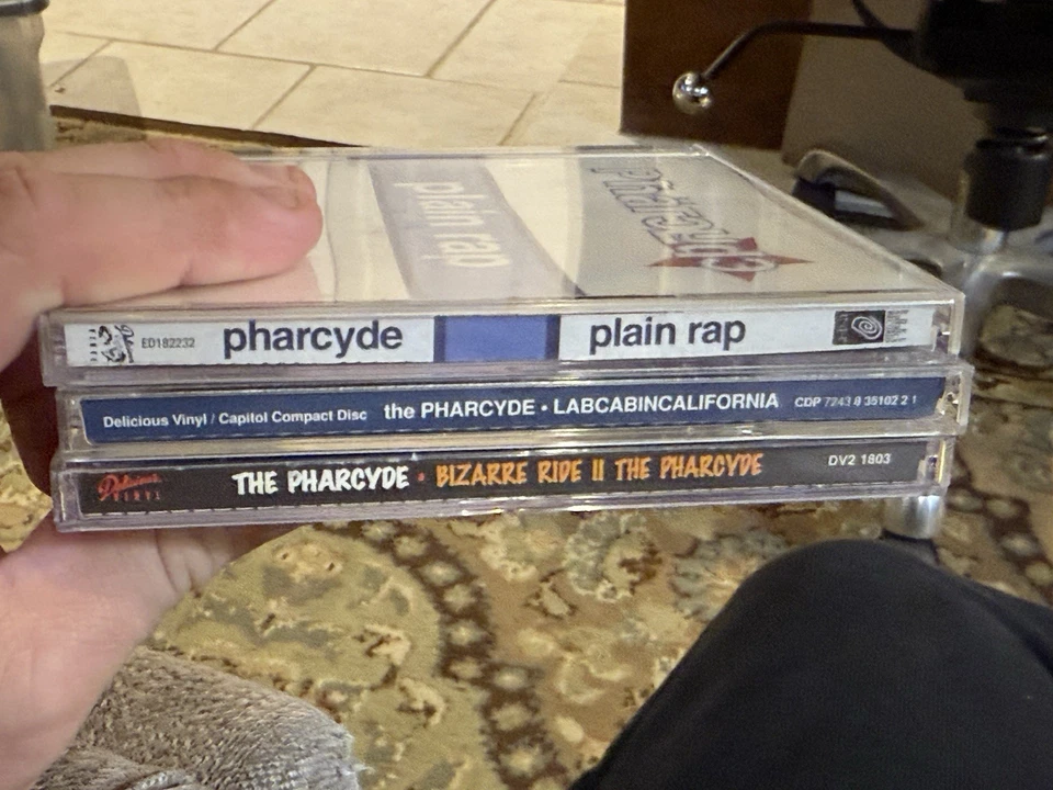 THE PHARCYDE (3 Compact Disc Lot)/OOP/Rare/CD’s Used & Very Good Plus+ Condition - Image 3 of 4