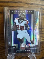 2008 Donruss Elite Aspirations Warrick Dunn Die-Cut /72 Football Card