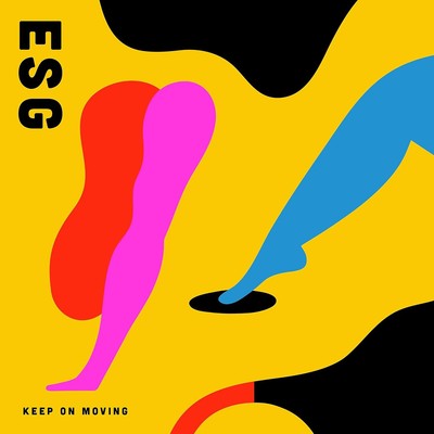 ESG Keep On Moving (Schallplatte) 12'' Album Coloured Vinyl