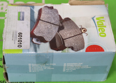 VALEO 601010 Bremsbelagsatz, Scheibenbremse für Kangoo vorne, NEU