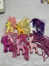 Lot of (6) My Little Pony  3 Inch figurines