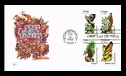 US COVER STATE BIRDS AND FLOWERS FIRST DAY ISSUE SETENANT COVER CRAFT CACHET