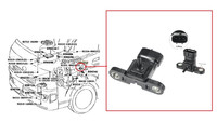 FüR Toyota Hilux Pick Up MK6 / MK7 2.5TD / 3.0TD Turbo Map-Drucksensor 2006+