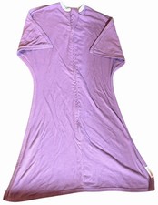 Sleeping Baby Zipadee Zip MEDIUM 6-12 Months Light Purple Sack Blanket Sleepsack