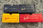 4 Vintage Mattel Cardboard Drawers For Your Clothing Case
