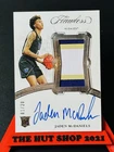 Jaden McDaniels 2020 Flawless Collegiate Rookie Patch Auto 1/20 Player-Used Auto