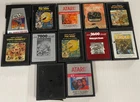 12 Atari Video Games Empire Strikes Krull Food Fight Midnight Magic Berzerk