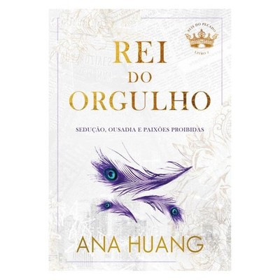Livro: Rei do Orgulho - Ana Huang (Em Portugues do Brasil)