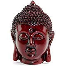 We pay your sales tax Buddha Head Figurines Peace Smiling Shakyamuni Meditati...