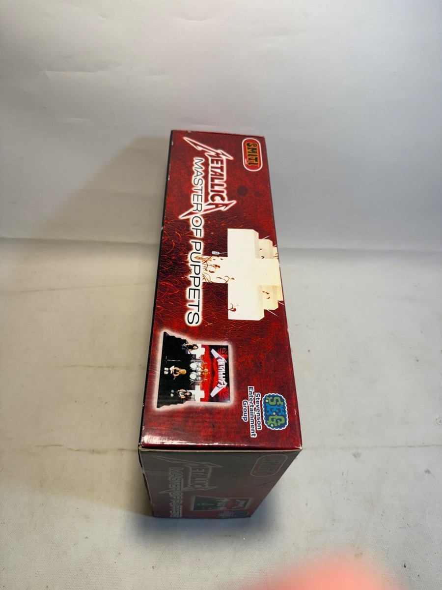 Metallica Master of Puppets Smiti Figure Playset 006 2004