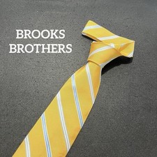 Brooks Brothers Vivid Stripe Tie BBS10 Formal Necktie Used