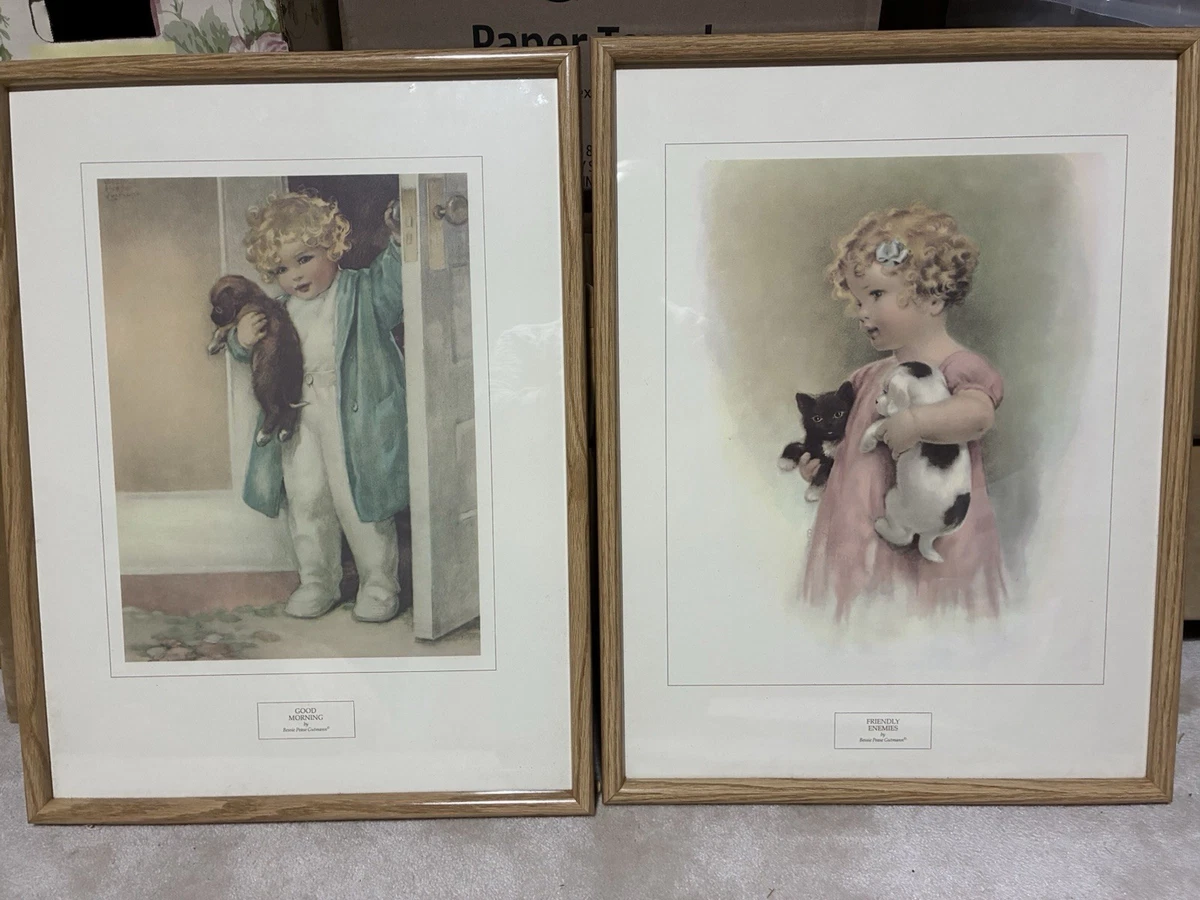 纸张原始Bessie Pease Gutmann 艺术印刷品| eBay