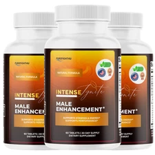 Intense Ignite Tablets Performance Maximum Strength Supplement - 3 Bottles