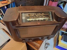 PHILIPS 170A/15 Valve Radio Vintage Tube Wireless Bakelite Antique