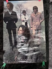 Jim Morrison The Doors  1978 ORIGINAL VINTAGE poster 23 x 35 