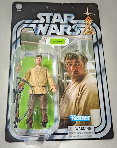 Star Wars Haslab Wuher Mos Eisley Cantina Figure HAS007 Vintage Collection