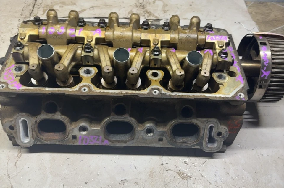 2005-10 CHRYSLER 300 06-10 CHARGER 3.5L Left Front Engine Cylinder Head Assembly Foto 4 de 4