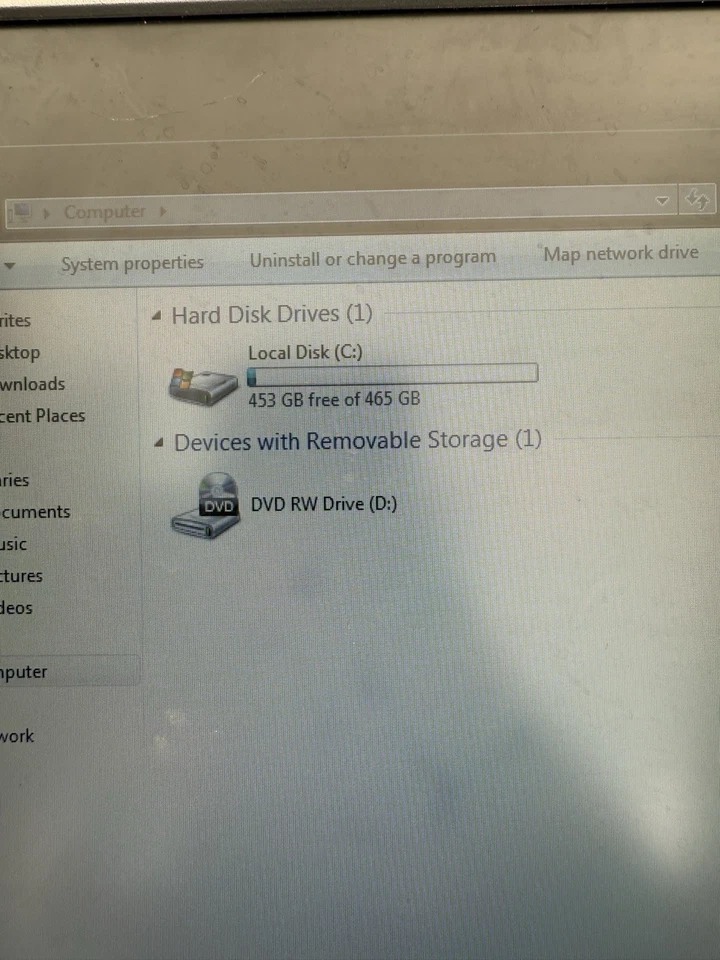 Retro Vintage Dell XPS 420 Intel Core 2 Quad CPU @ 2.40GHz 2GB DDR2 500GB HDD - Image 4 of 4