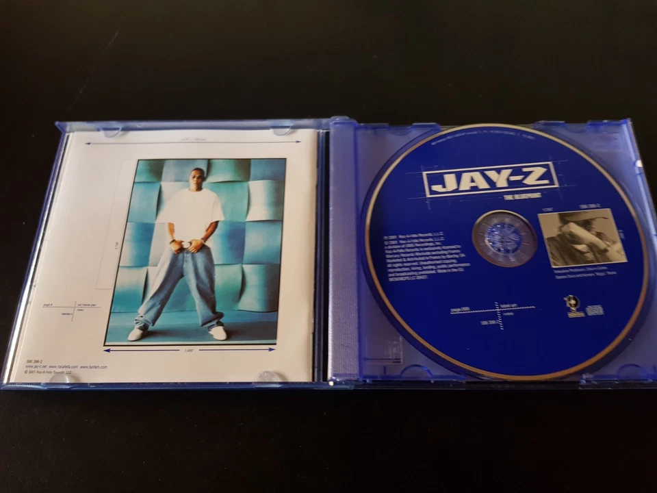 Jay-Z – The Blueprint (CD,NM-) - Bild 3 von 3
