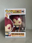 Funko Pop! Animation Dragon Ball Super Super Saiyan God Vegeta #1868 Chalice