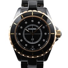 CHANEL J12 38MM H2544 Watches / black quartz mens