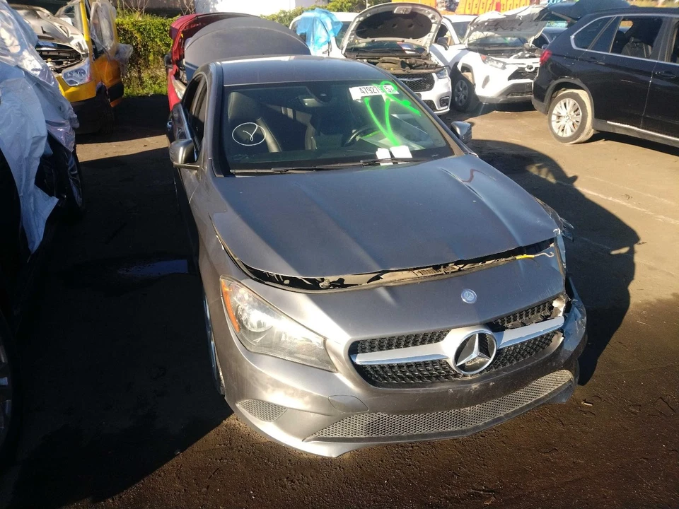 2015 Mercedes-Benz CLA-Class Grey Instrument Panel Air Bag, 62K Miles Foto 4 de 4