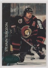 1992-93 Parkhurst Emerald Ice Sylvain Turgeon #121 4r6