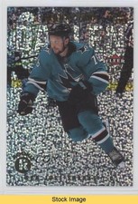 2021-22 Fleer Ultra Rookies Speckled Rainbow Foil Jonathan Dahlen #201 READ 0il7