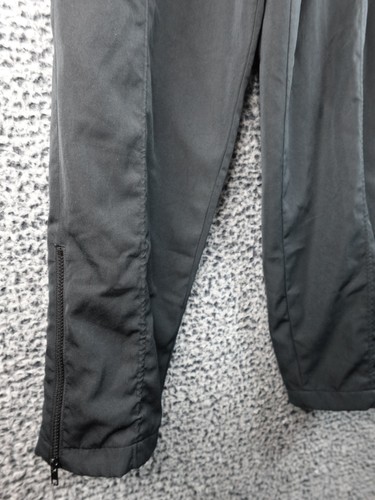 Pantalones de chándal Nike Jordan para hombre medianos negros rojos logotipo bordado vintage años 90 collar - Imagen 5 de 18