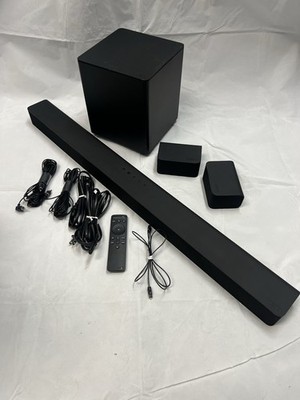 Vizio M51-H6 5.1 Dolby Atmos 36'' Soundbar + Sub and Home Theatre System