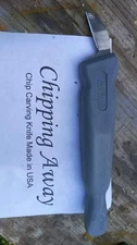Chip carving knife - Chipping Away made in USA