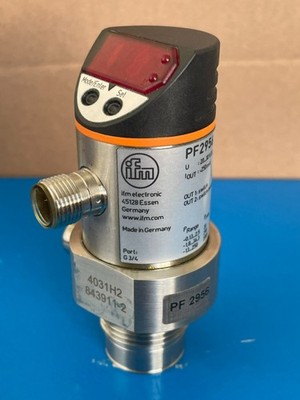 IFM, CAPACITIVE FLOW METER, PF2956