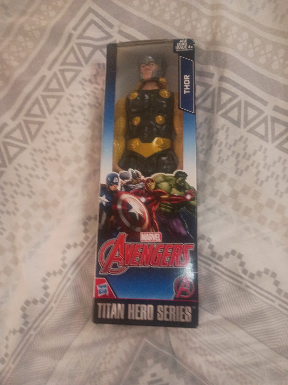 Marvel Avengers Titan Hero Series By Hasbro 12 Inch