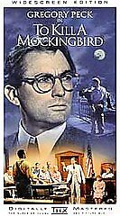 To Kill a Mockingbird (VHS, 1998, Widescreen) Gregory Peck To Kill a Mockingbird (VHS, 1998, Widescreen) Gregory Peck