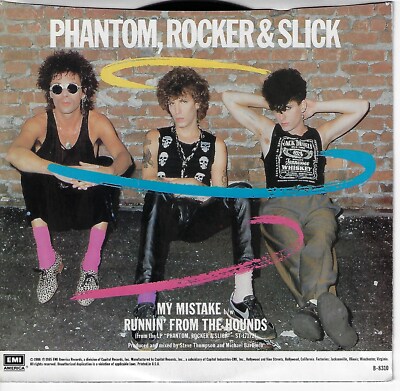 Stompin' Riffraffs Phantom Rock コレクターズ‼️ Stompin