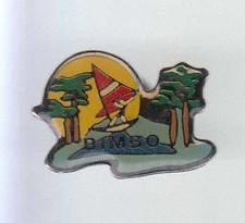 RARE PINS PIN'S .. SPORT WINDURF WINDSURFING BIMBO ~9A