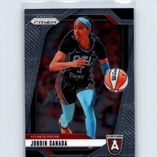 2024 Panini WNBA Prizm Basketball Jordin Canada Base #91 Atlanta Dream