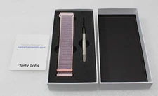 New Embr Wave 1 Cooling Wristband for Menopause Relief & Hot Flashes - Pink