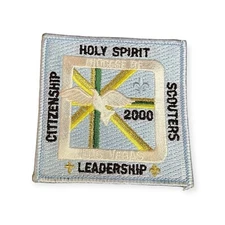 2000 Diocesan Catholic Committee on Scouting Boy Scouts BSA DCCS NCCS Patch