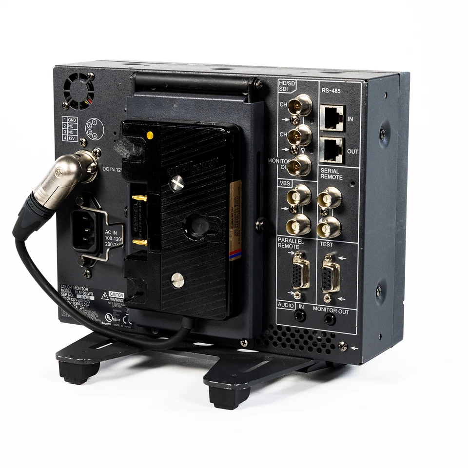 Ikegami HLM-904WR HD Multi-Format LCD Color Monitor - Image 2 of 3