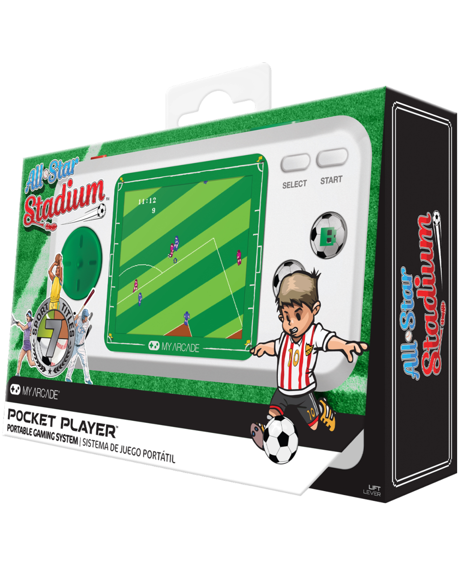My Arcade - Pocket Player All-Star Stadium - Portatile Gaming - 7 Games IN 1