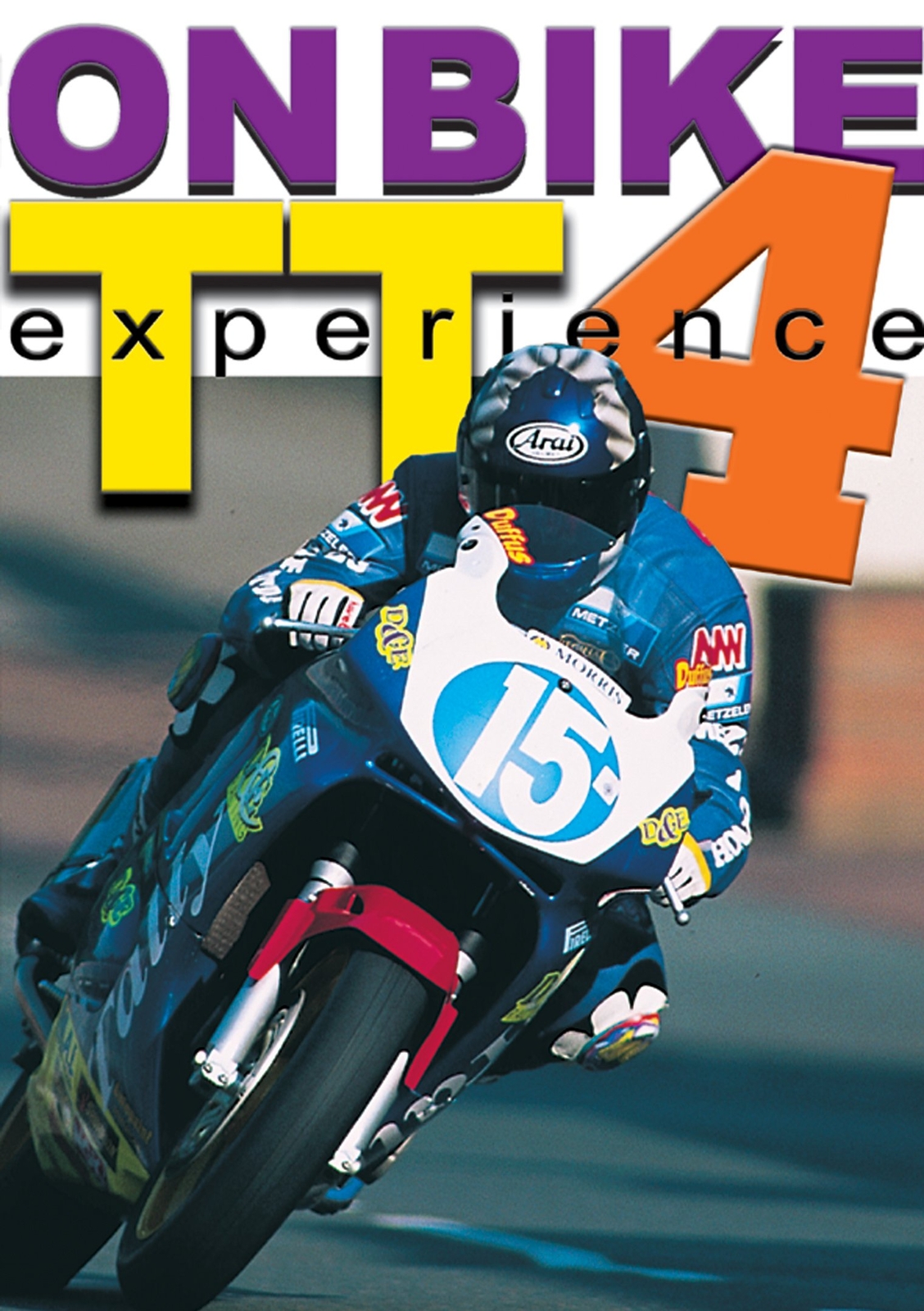 On Bike Experience TT 4 (DVD) Team Tee Bee Bill Lomas Shaun Harris Lain Duffus