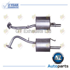 For Toyota - Yaris/Vitz 1.0 VVT-i 2005-2011 (P9) Rear Exhaust Back Box Silencer